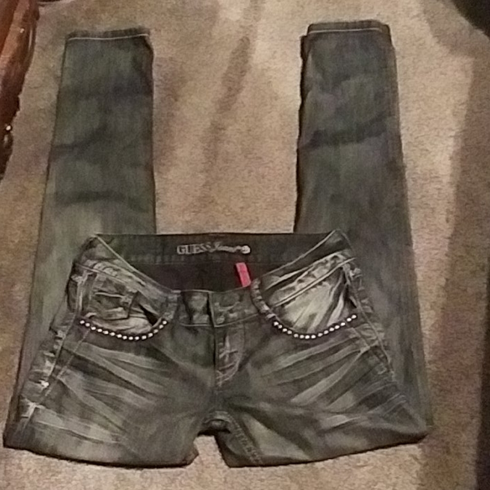 Guess Straight Leg Jeans